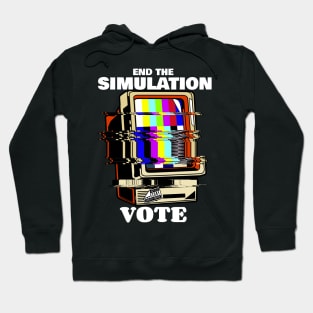 End The Simulation Hoodie